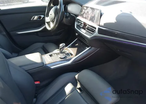 2020 BMW 330I xDrive from USA, damaged, VIN WBA5R7C01LFH48872